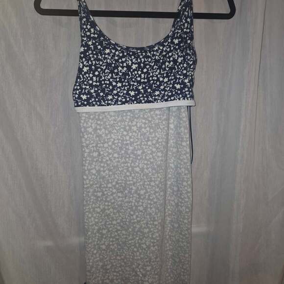 Old Navy Fitted Rib-Knit Mini Dress Medium - Picture 4 of 4